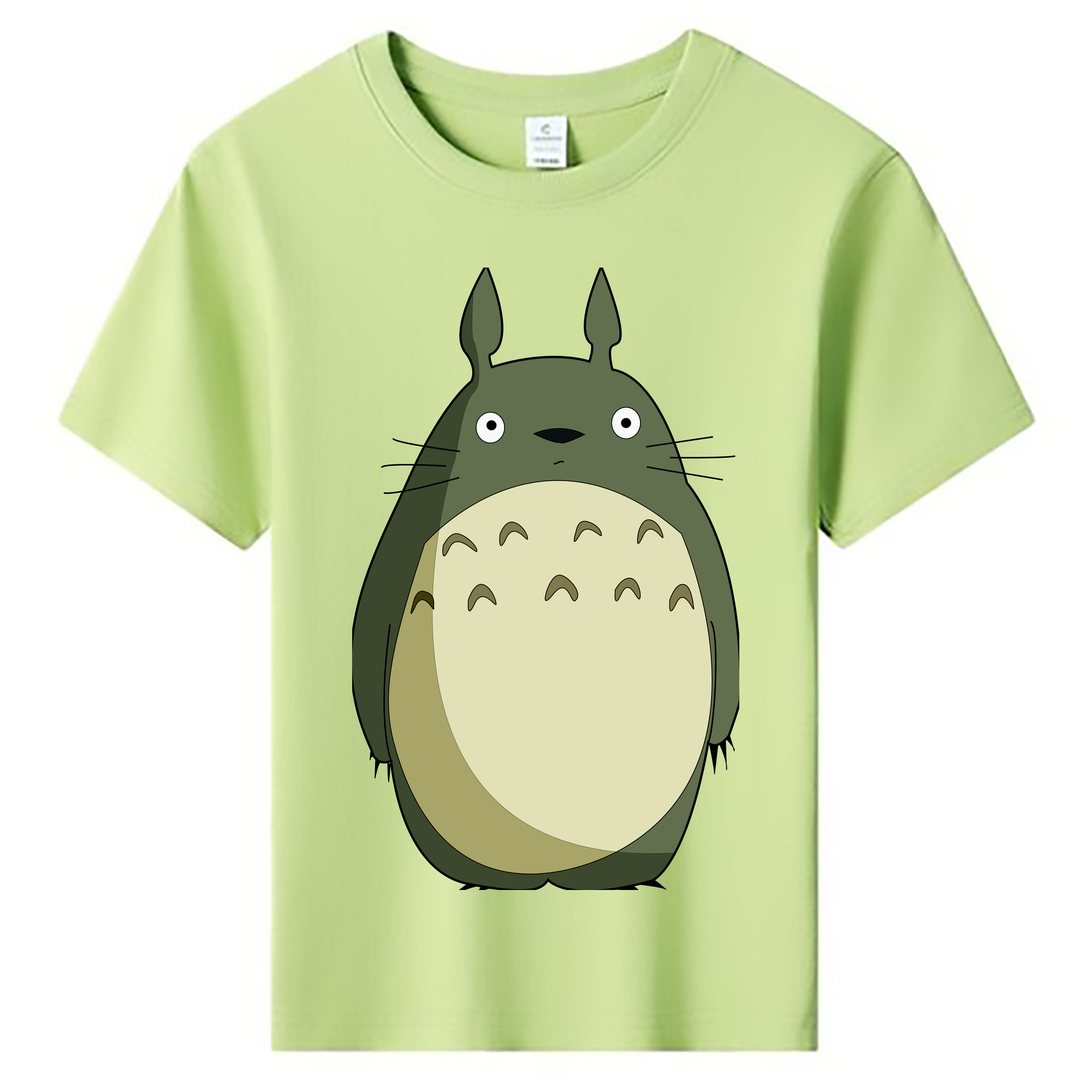 （画像用） となりのトトロ 草壁メイ 草壁サツキ My Neighbor Totoro Satsuki Kusakabe Mei Kusakabe 綿100％キッズTシャツ（フロントプリント）